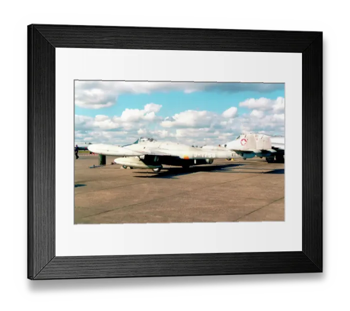 Framed Print : de Havilland DH. 112 Venom FB. 4 G-BLSD - J-1756 Framed Print : de Havilland DH. 112 Venom FB. 4 G-BLSD - J-1756