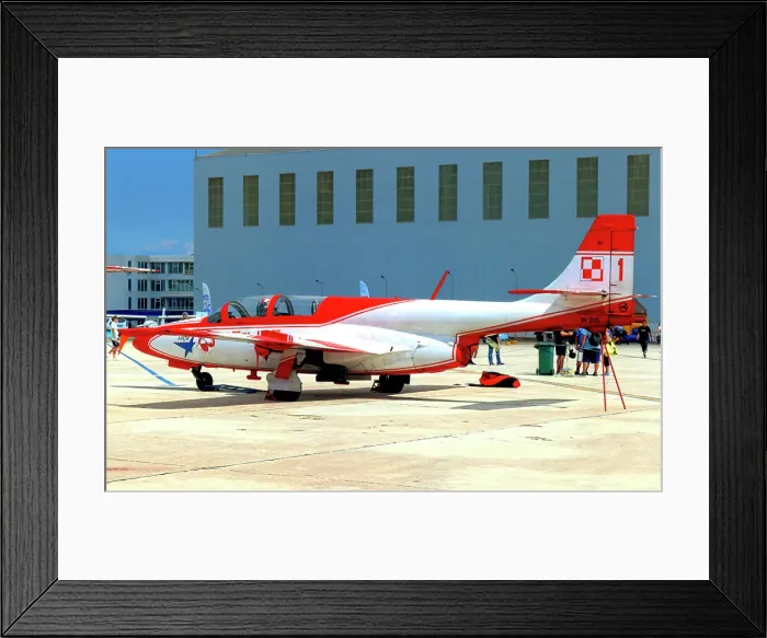 Framed Print : PZL-Mielec TS-11 Iskra 2011 - 1 Framed Print : PZL-Mielec TS-11 Iskra 2011 - 1
