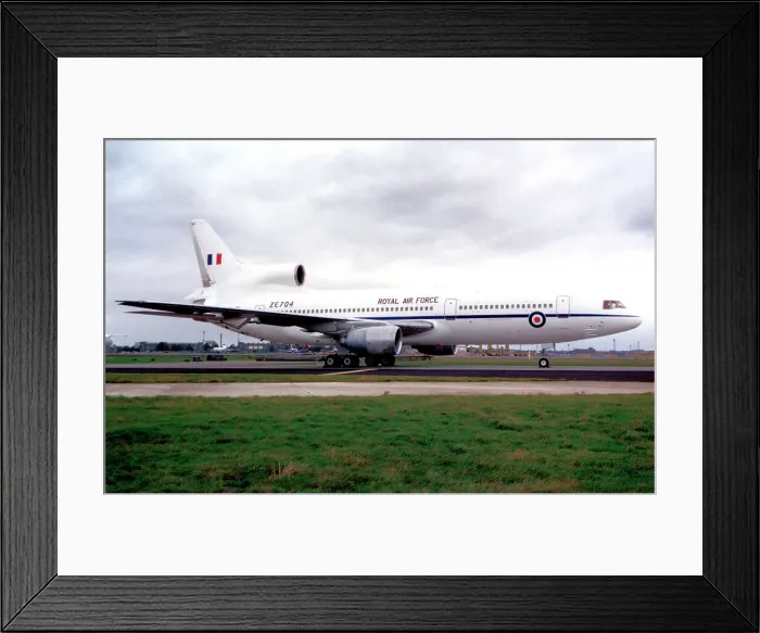 Framed Print : Lockheed L-1011 TriStar C. 2 ZE704 Framed Print : Lockheed L-1011 TriStar C. 2 ZE704