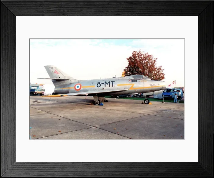 Framed Print : Dassault MD. 454 Mystere IVA 57 -8-MT Framed Print : Dassault MD. 454 Mystere IVA 57 -8-MT
