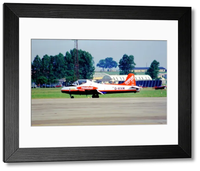 Framed Print : Hunting Jet Provost T. 5P G-VIVM Framed Print : Hunting Jet Provost T. 5P G-VIVM