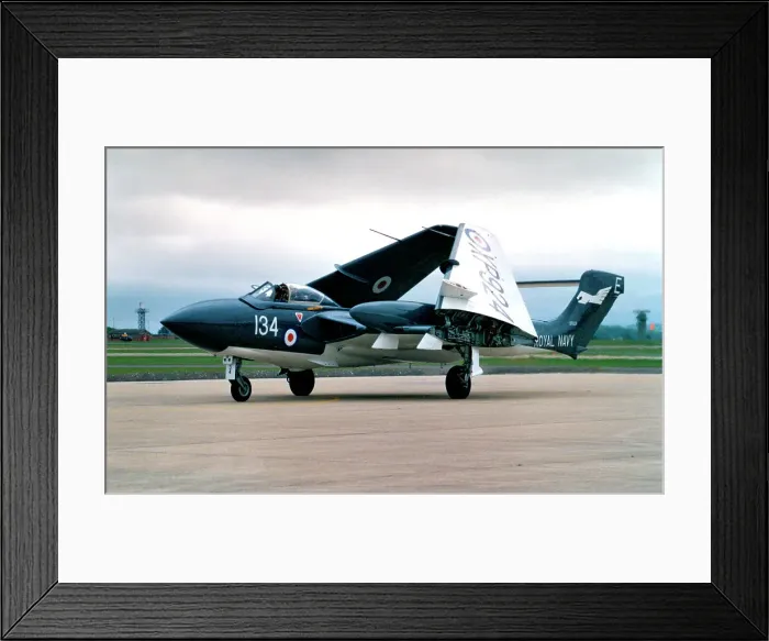 Framed Print : de Havilland DH. 110 Sea Vixen D. 3 G-CVIX - XP924