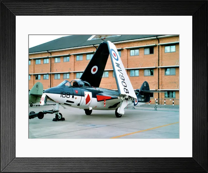 Framed Print : Hawker Sea Hawk FGA. 6 WV908 Framed Print : Hawker Sea Hawk FGA. 6 WV908