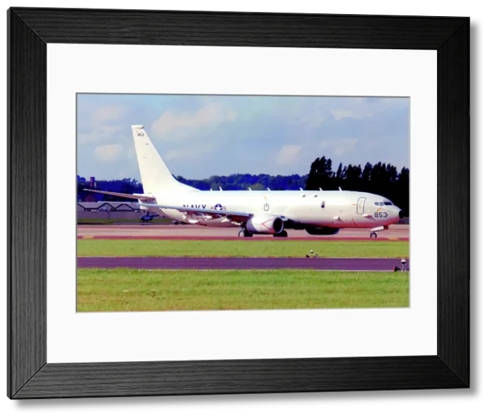 Framed Print : Boeing P-8A Poseidon 168853 Framed Print : Boeing P-8A Poseidon 168853