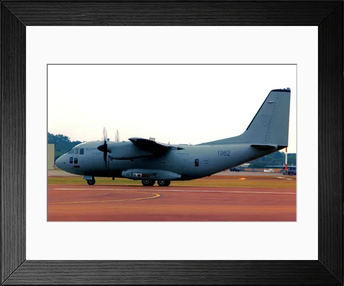 Framed Print : Alenia C-27J Spartan 1962 Framed Print : Alenia C-27J Spartan 1962