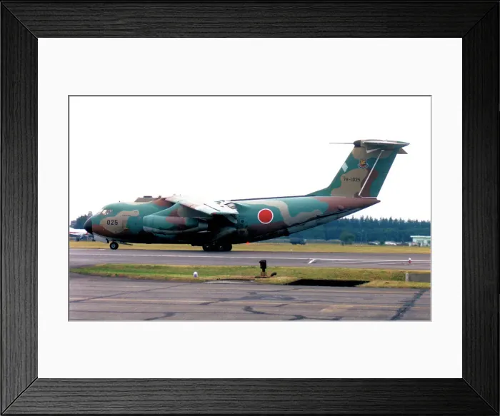 Framed Print : Kawasaki C-1 78-1025 Framed Print : Kawasaki C-1 78-1025
