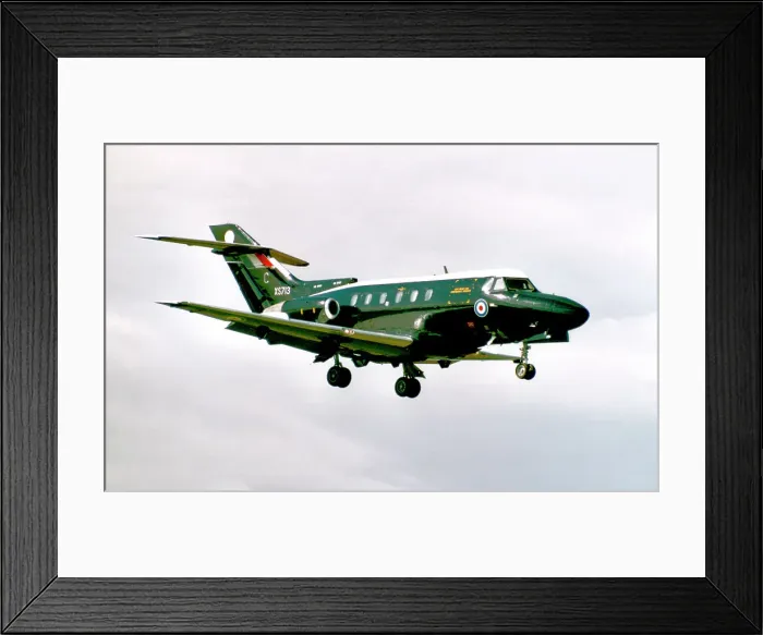 Framed Print : Hawker Siddeley Dominie T. 1 XS713 - C Framed Print : Hawker Siddeley Dominie T. 1 XS713 - C