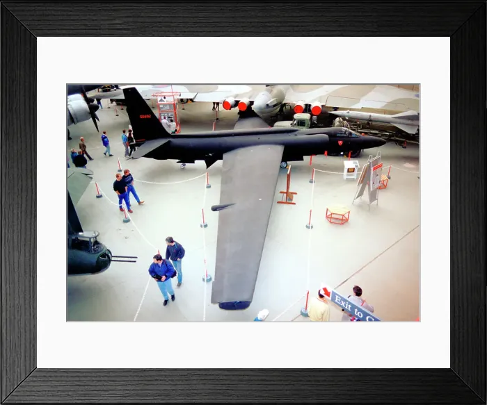 Framed Print : Lockheed U-2CT 56-6692