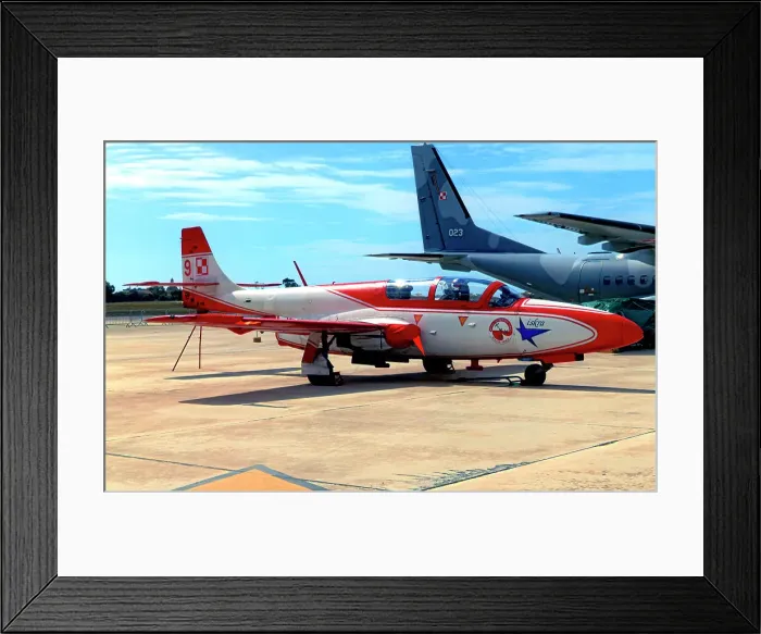 Framed Print : PZL-Mielec TS-11 Iskra 1715 - 9 Framed Print : PZL-Mielec TS-11 Iskra 1715 - 9