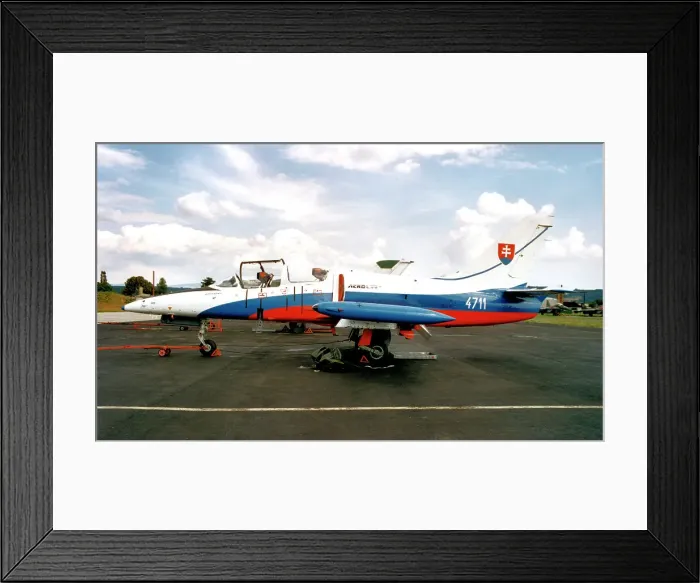 Framed Print : Aero L-39C Albatros 4711 Framed Print : Aero L-39C Albatros 4711