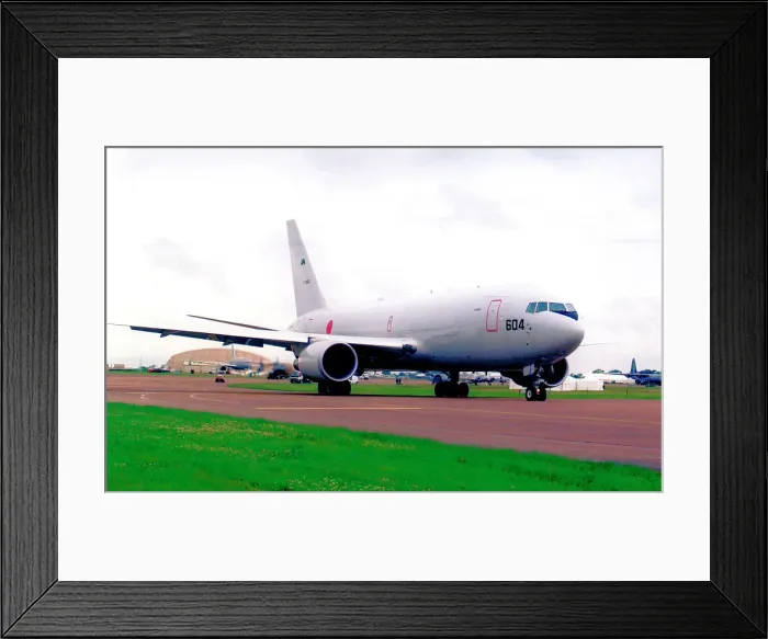 Framed Print : Boeing KC-767J 07-3604 Framed Print : Boeing KC-767J 07-3604