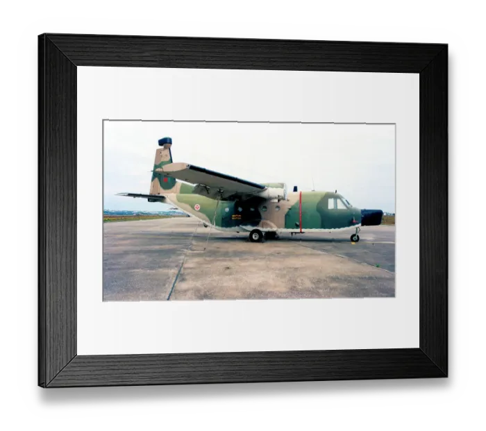 Framed Print : CASA C-212-100 Aviocar 16523 Framed Print : CASA C-212-100 Aviocar 16523