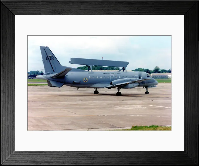 Framed Print : SAAB S100B Argus 100003 - 003 Framed Print : SAAB S100B Argus 100003 - 003