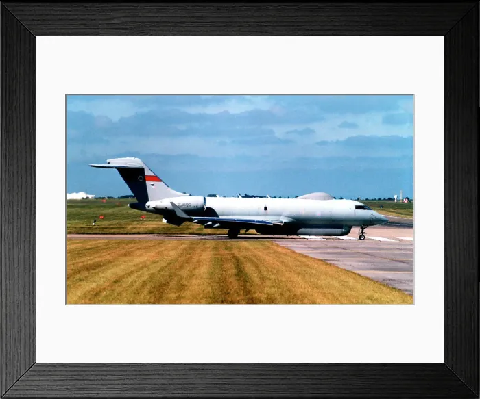 Framed Print : Bombardier Sentinel R. 1 ZJ690 Framed Print : Bombardier Sentinel R. 1 ZJ690