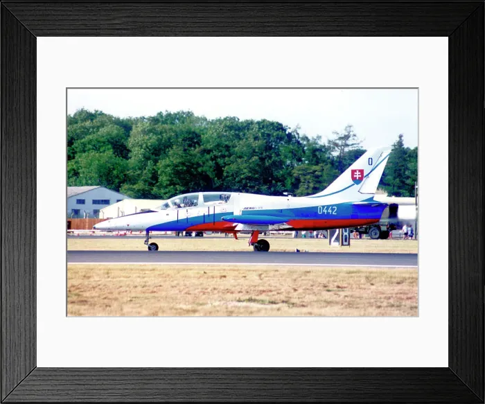 Framed Print : Aero L-39C Albatros 0442 - 0 Framed Print : Aero L-39C Albatros 0442 - 0
