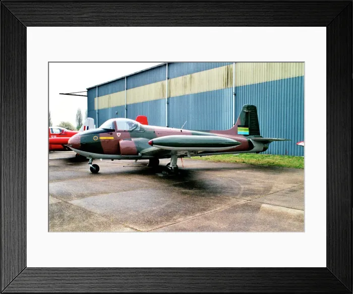Framed Print : BAC Jet Provost T. 52A G-PROV - 104 Framed Print : BAC Jet Provost T. 52A G-PROV - 104