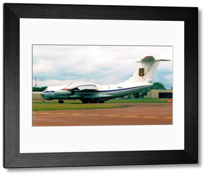 Framed Print : Ilyushin Il-76MD 78820 Framed Print : Ilyushin Il-76MD 78820