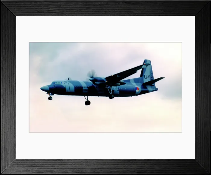 Framed Print : Fokker 60UTA-N U-02 Framed Print : Fokker 60UTA-N U-02