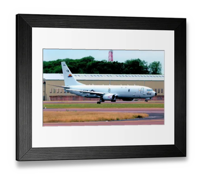Framed Print : Boeing P-8A Poseidon 167956 Framed Print : Boeing P-8A Poseidon 167956