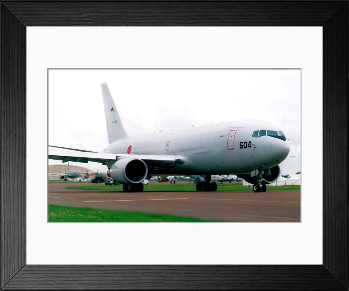 Framed Print : Boeing KC-767J 07-3604 Framed Print : Boeing KC-767J 07-3604