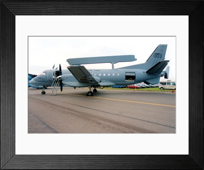 Framed Print : SAAB S100B Argus 100003 - 003 Framed Print : SAAB S100B Argus 100003 - 003