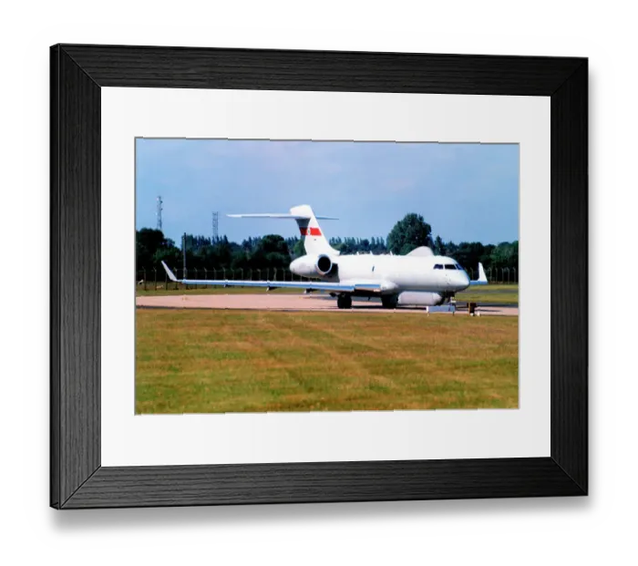 Framed Print : Bombardier Sentinel R. 1 ZJ690 Framed Print : Bombardier Sentinel R. 1 ZJ690