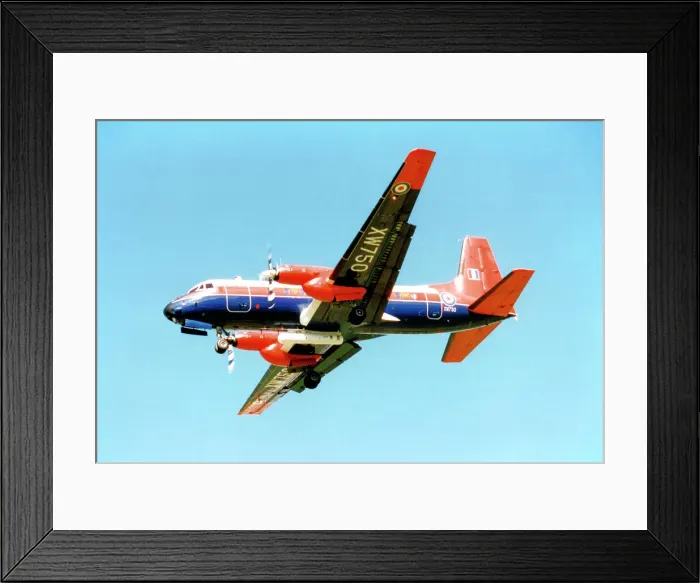 Framed Print : Hawker Siddeley HS. 748 Srs. 107 Framed Print : Hawker Siddeley HS. 748 Srs. 107