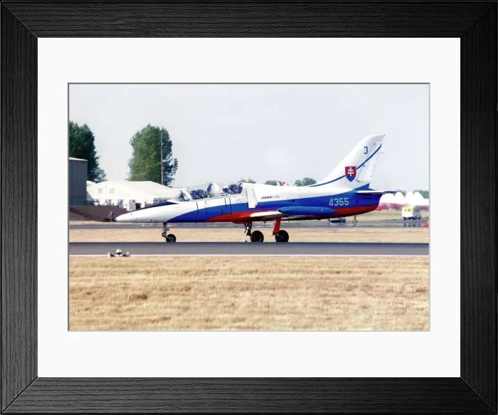 Framed Print : Aero L-39C Albatros 4355 - 3 Framed Print : Aero L-39C Albatros 4355 - 3