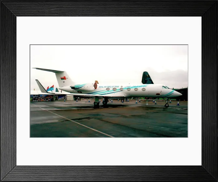 Framed Print : Gulfstream G-IV 558 Framed Print : Gulfstream G-IV 558