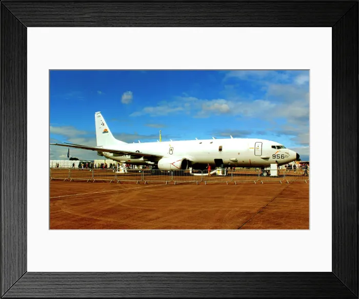 Framed Print : Boeing P-8A Poseidon 167956 Framed Print : Boeing P-8A Poseidon 167956