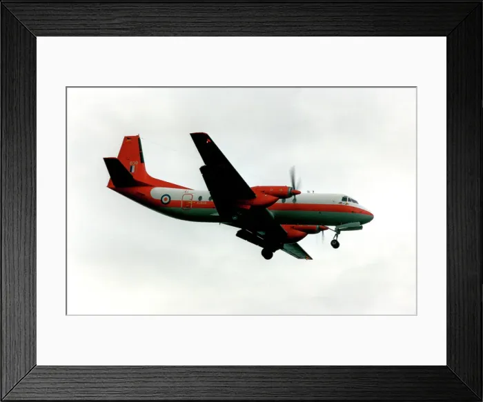 Framed Print : Hawker Siddeley Andover C. 1 XS639 Framed Print : Hawker Siddeley Andover C. 1 XS639