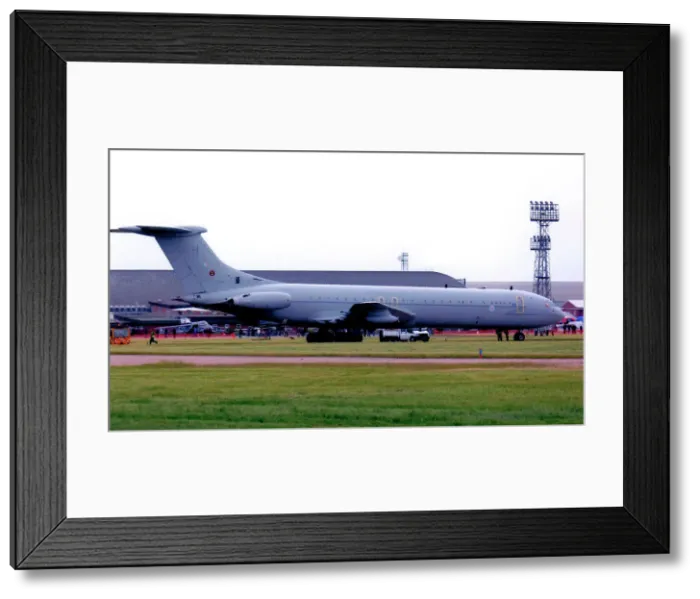 Framed Print : Vickers VC10 K. 3 ZA149 H Framed Print : Vickers VC10 K. 3 ZA149 H