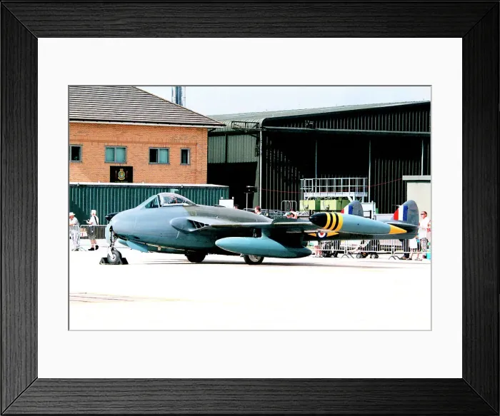 Framed Print : de Havilland DH. 112 Venom FB. 50 G-VNOM - J-1632 Framed Print : de Havilland DH. 112 Venom FB. 50 G-VNOM - J-1632