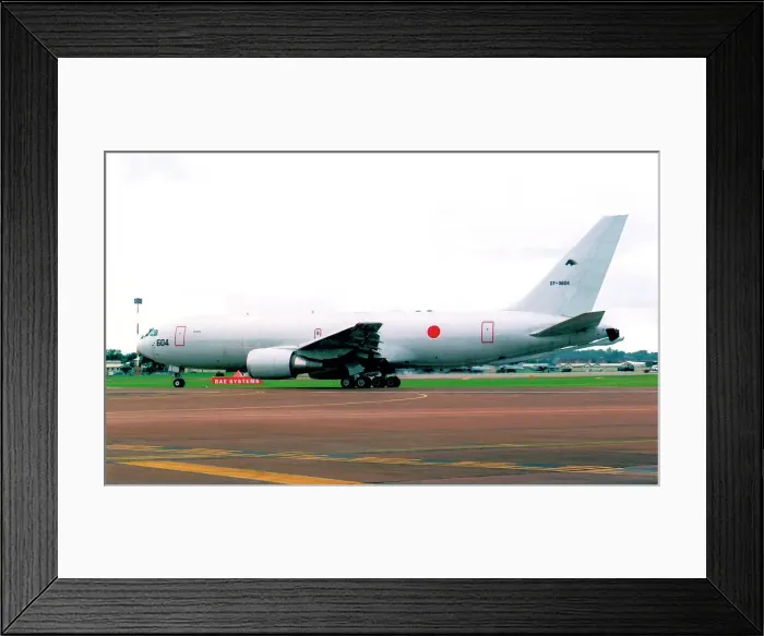 Framed Print : Boeing KC-767J 07-3604 Framed Print : Boeing KC-767J 07-3604