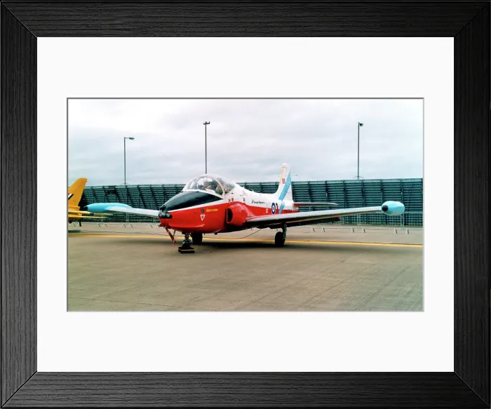 Framed Print : BAC Jet Provost T. 5 XW354 Framed Print : BAC Jet Provost T. 5 XW354