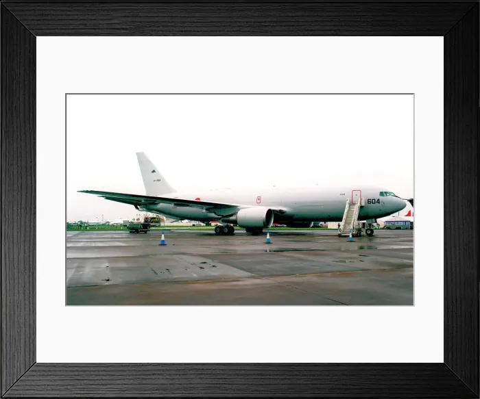Framed Print : Boeing KC-767J 07-3604 Framed Print : Boeing KC-767J 07-3604