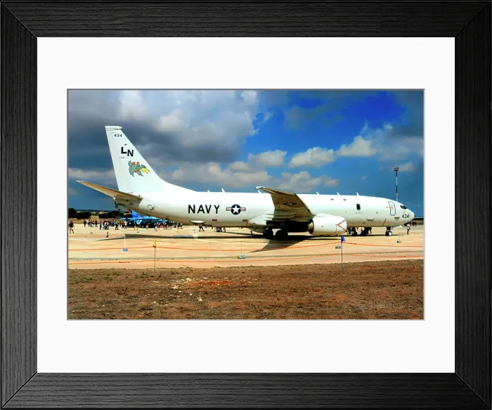 Framed Print : Boeing P-8A Poseidon 168434 Framed Print : Boeing P-8A Poseidon 168434
