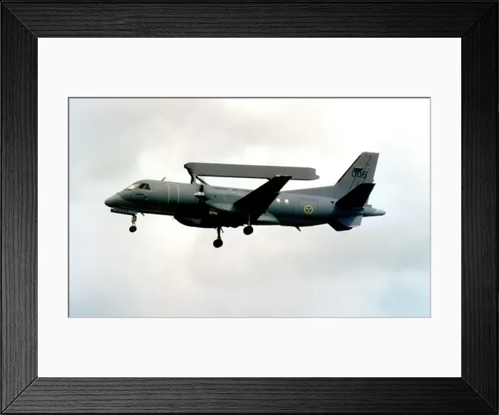 Framed Print : SAAB S100B Argus 100006 - 006 Framed Print : SAAB S100B Argus 100006 - 006