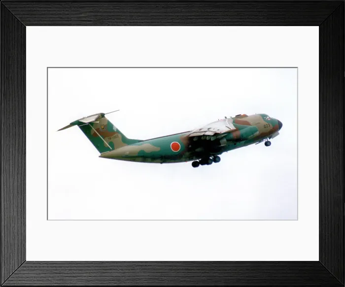 Framed Print : Kawasaki C-1 78-1023 Framed Print : Kawasaki C-1 78-1023