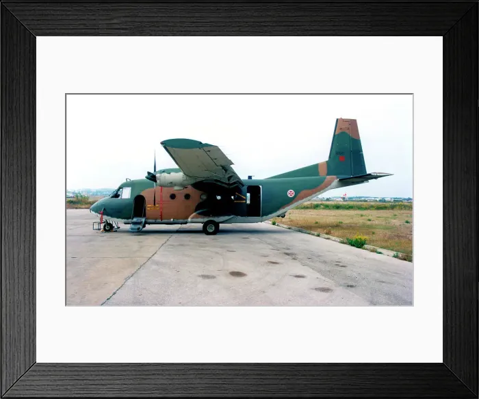 Framed Print : CASA C-212-100 Aviocar 16510 Framed Print : CASA C-212-100 Aviocar 16510