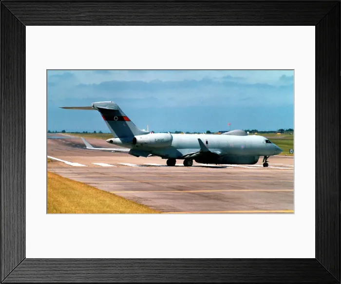 Framed Print : Bombardier Sentinel R. 1 ZJ690 Framed Print : Bombardier Sentinel R. 1 ZJ690