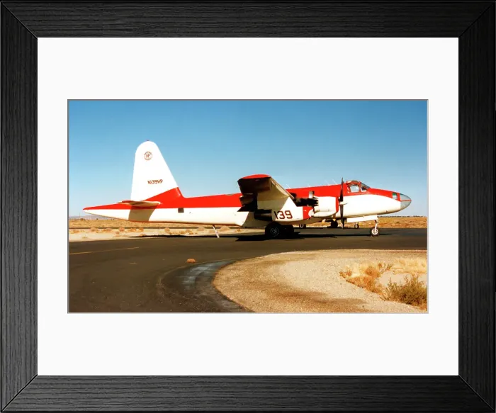 Framed Print : Lockheed P2V-7 Neptune N139HP Framed Print : Lockheed P2V-7 Neptune N139HP