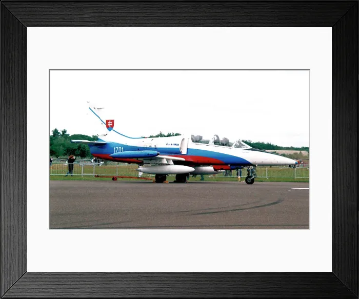 Framed Print : Aero L-39ZA Albatros 1701 Framed Print : Aero L-39ZA Albatros 1701