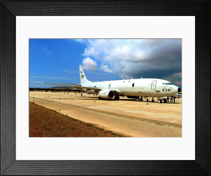 Framed Print : Boeing P-8A Poseidon 168434 Framed Print : Boeing P-8A Poseidon 168434