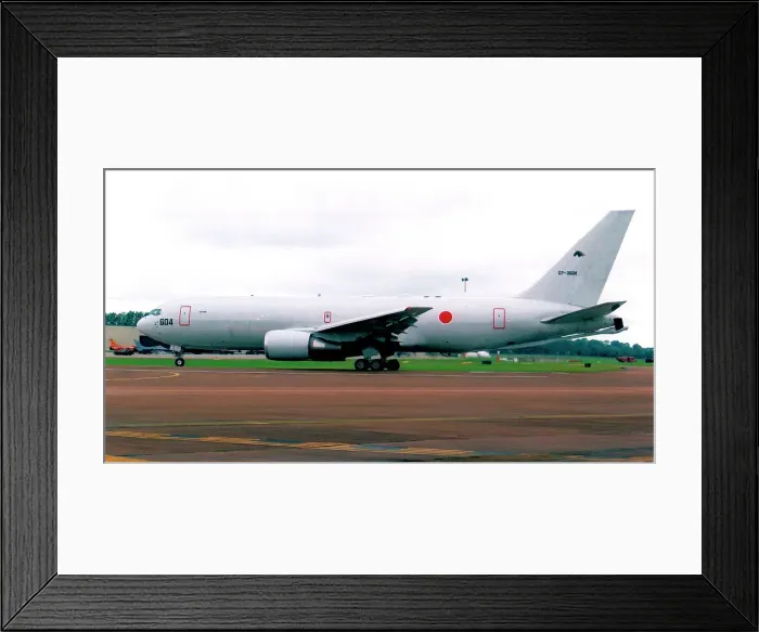 Framed Print : Boeing KC-767J 07-3604 Framed Print : Boeing KC-767J 07-3604