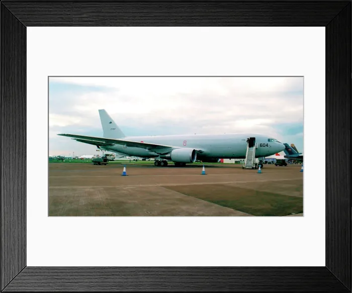 Framed Print : Boeing KC-767J 07-3604 Framed Print : Boeing KC-767J 07-3604