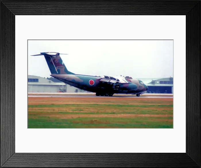Framed Print : Kawasaki C-1 18-1031 Framed Print : Kawasaki C-1 18-1031