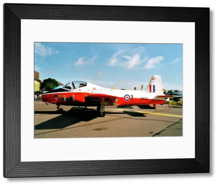 Framed Print : BAC Jet Provost T. 5A XW433 Framed Print : BAC Jet Provost T. 5A XW433