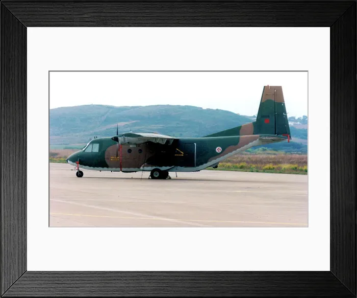 Framed Print : CASA C-212-100 Aviocar 16506 Framed Print : CASA C-212-100 Aviocar 16506