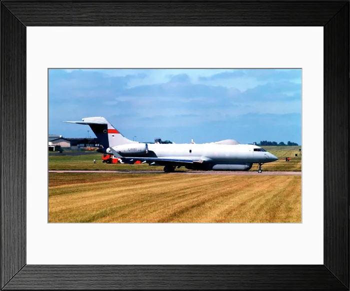 Framed Print : Bombardier Sentinel R. 1 ZJ690 Framed Print : Bombardier Sentinel R. 1 ZJ690